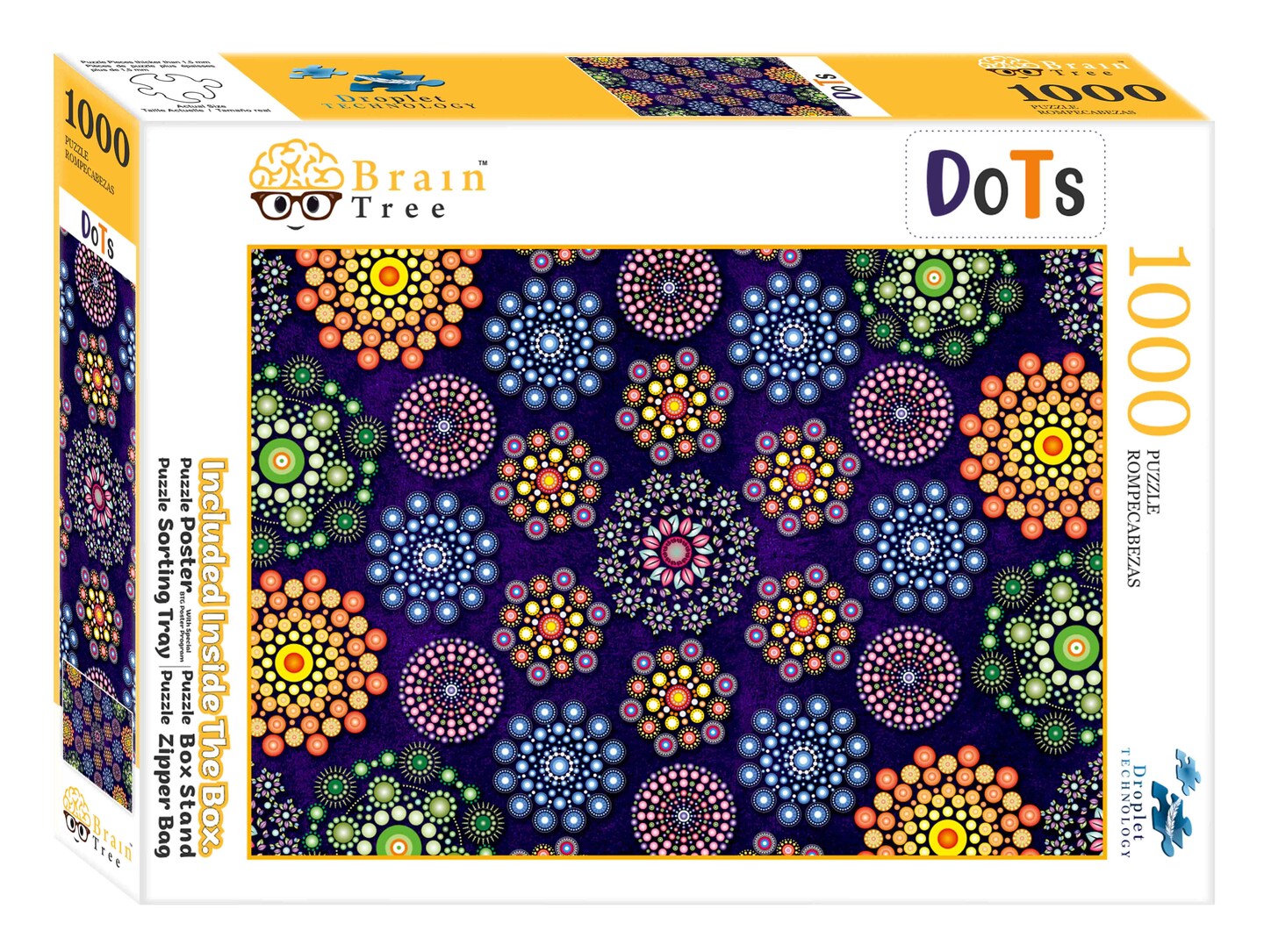 Brain Tree - Dot Puzzles 1000 Piece