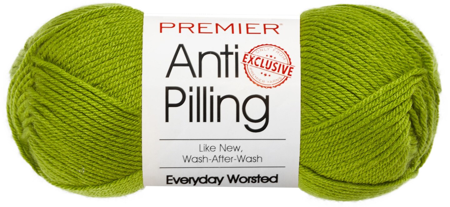  Premier Yarns Anti-Pilling Everyday Worsted Yarn, Soft