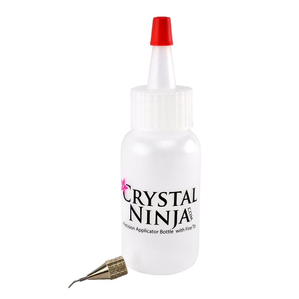 Crystal Ninja Precision Glue Bottle w/Tip & Pin, NO Glue