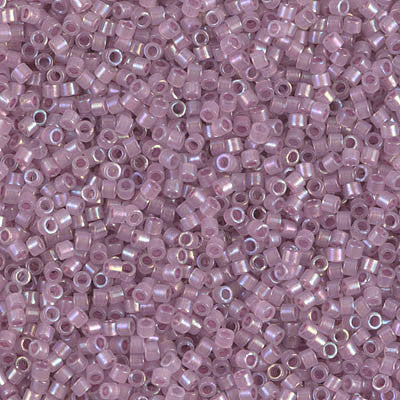 Miyuki Delica Bead 11/0 - DB1752 - Sparkling Orchid Lined Opal AB