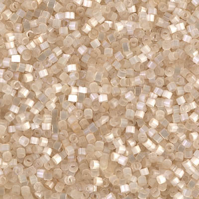 Miyuki Delica Bead 11/0, DB0673, Antique Ivory Silk Satin, 5 grams