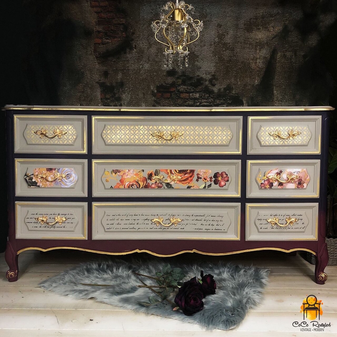 Redesign Decor Transfers Never Ending Story 22&#x22;x30&#x22; 655350635596