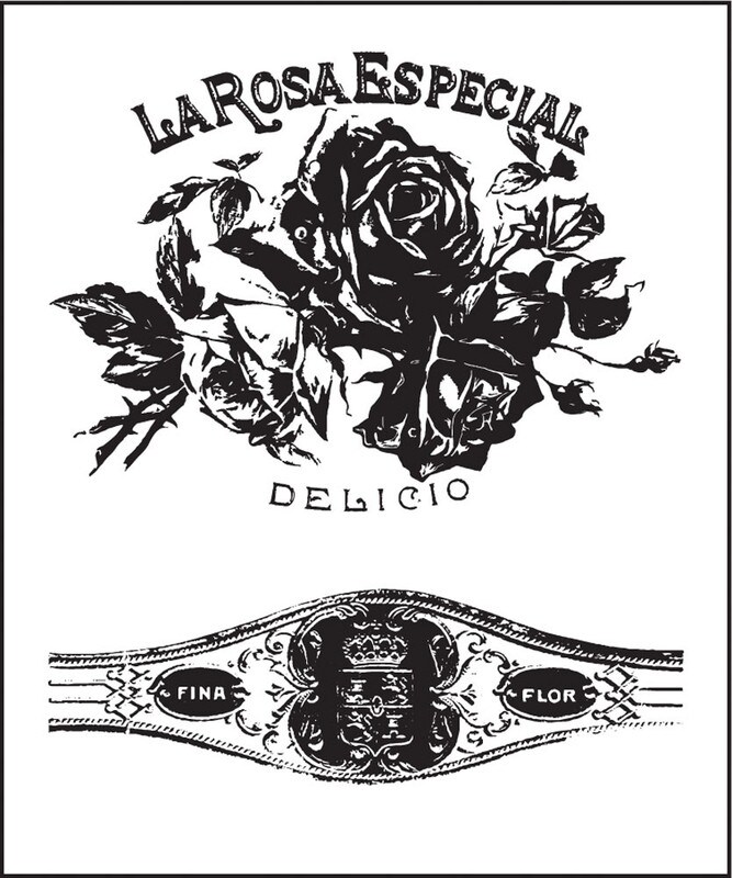 Prima Marketing Inc Clear Stamp - Cigar Box Secret 655350575847