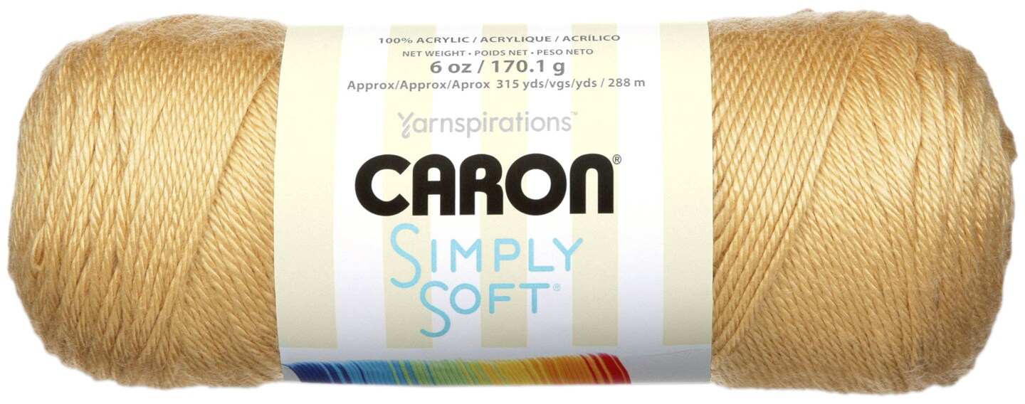 Caron Simply Soft Collection Yarn-autumn Maize 