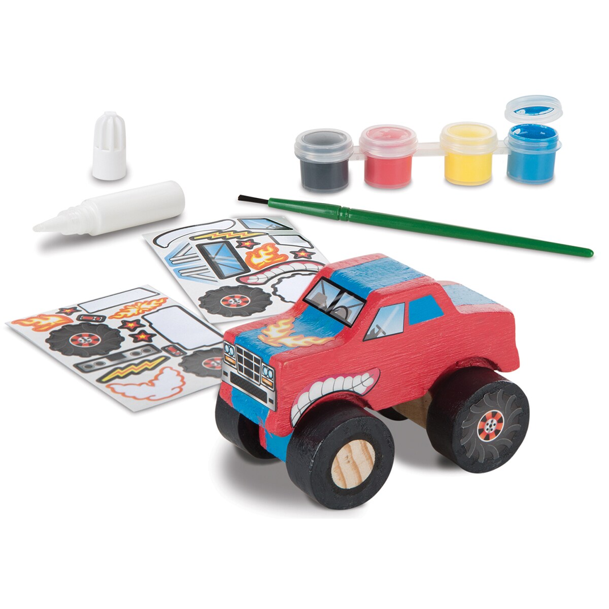 Melissa &#x26; Doug Decorate-Your-Own Wooden Kit