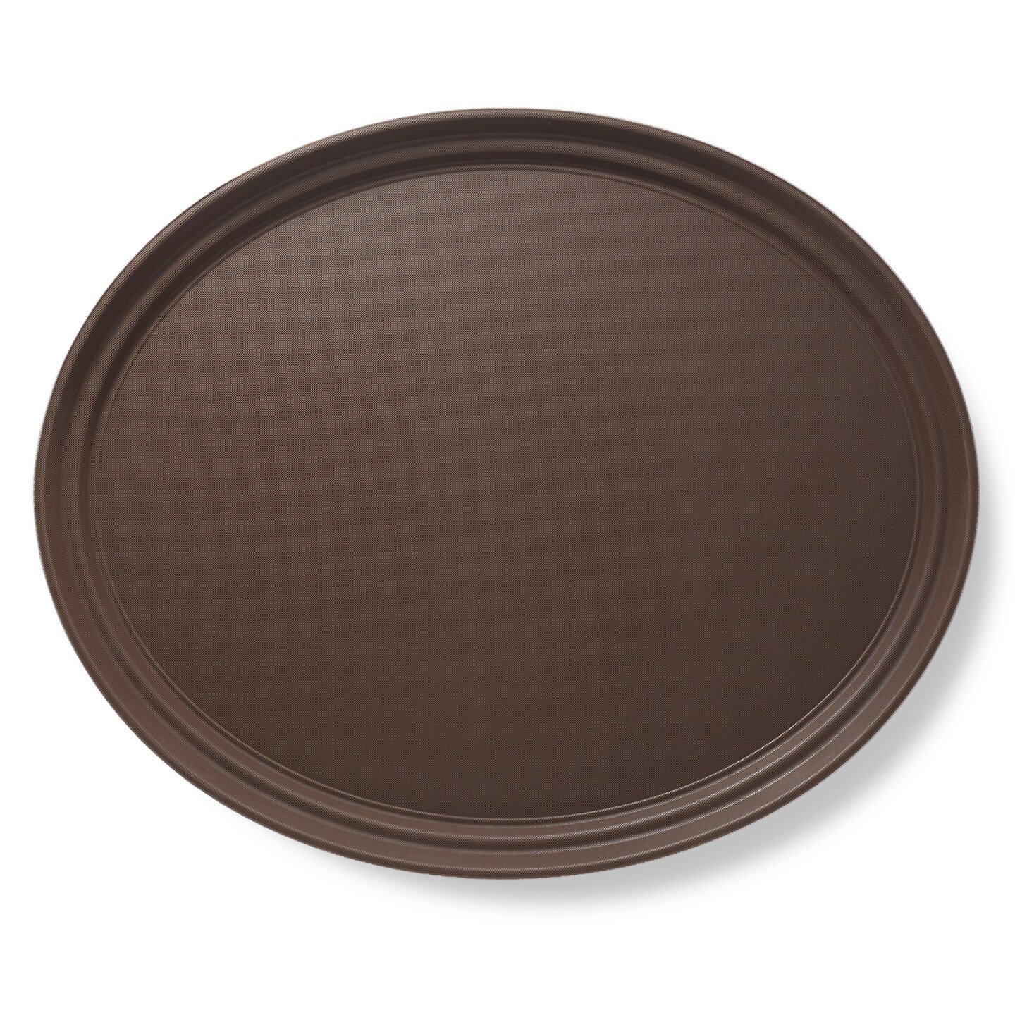 Jubilee Oval Restaurant Serving Trays - NSF Certified Non-Slip Food Service Tray