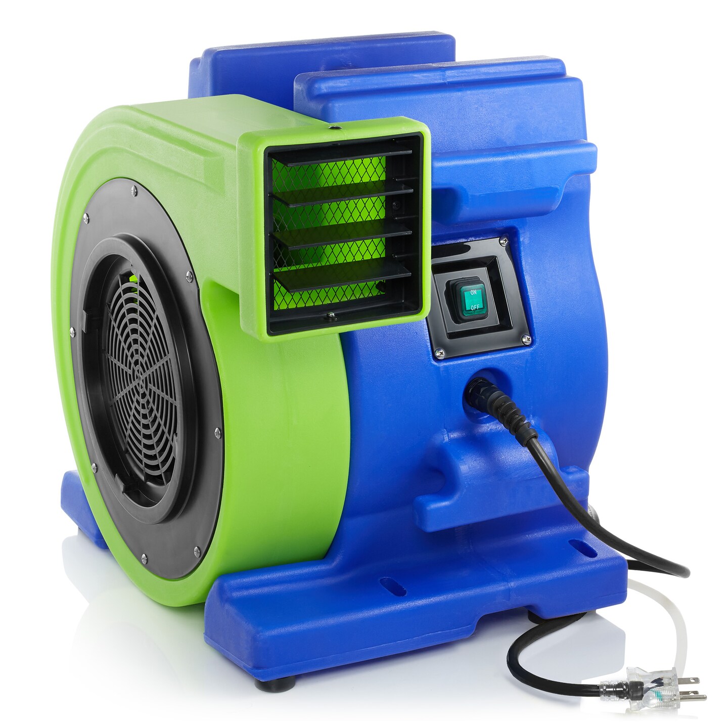 Cloud 9 Inflatable Bounce House Blower, 2 HP - Commercial Air Blower Fan
