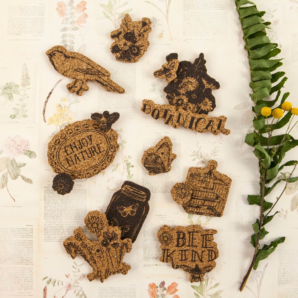 Prima Marketing Inc 4x6 Cork Stickers - Forever Gr... 655350576189