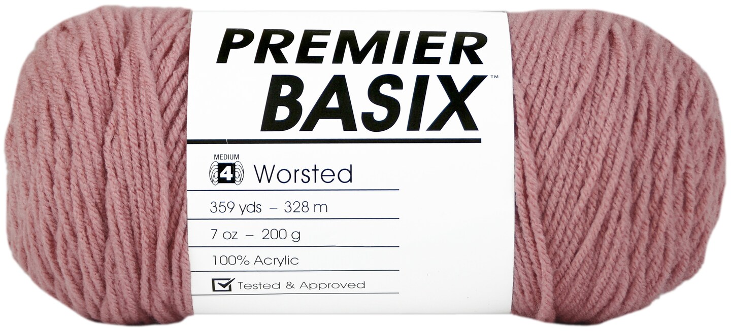 Premier Basix YarnLight Mauve Michaels