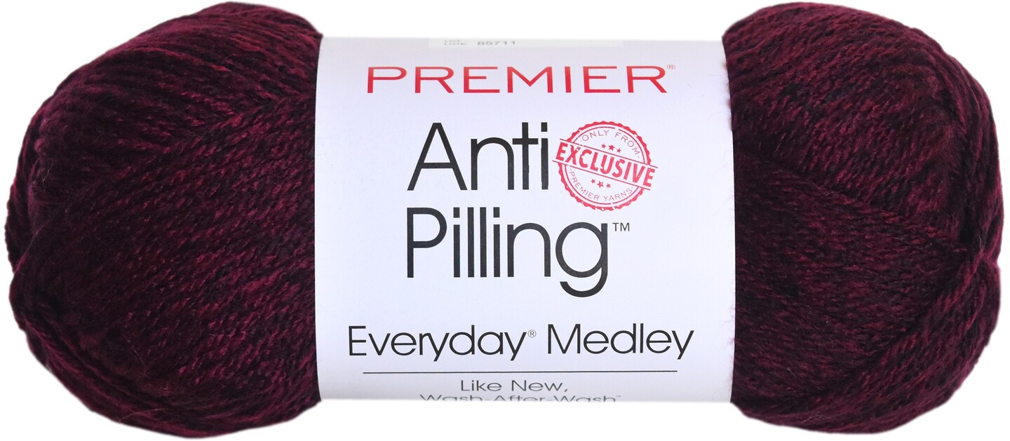Premier Yarns AntiPilling Everyday Medley YarnCurrant Michaels