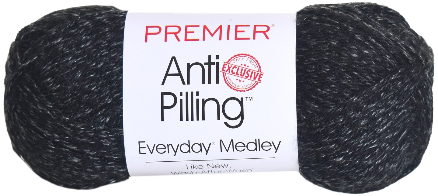 Premier Yarns AntiPilling Everyday Medley YarnCharcoal Michaels