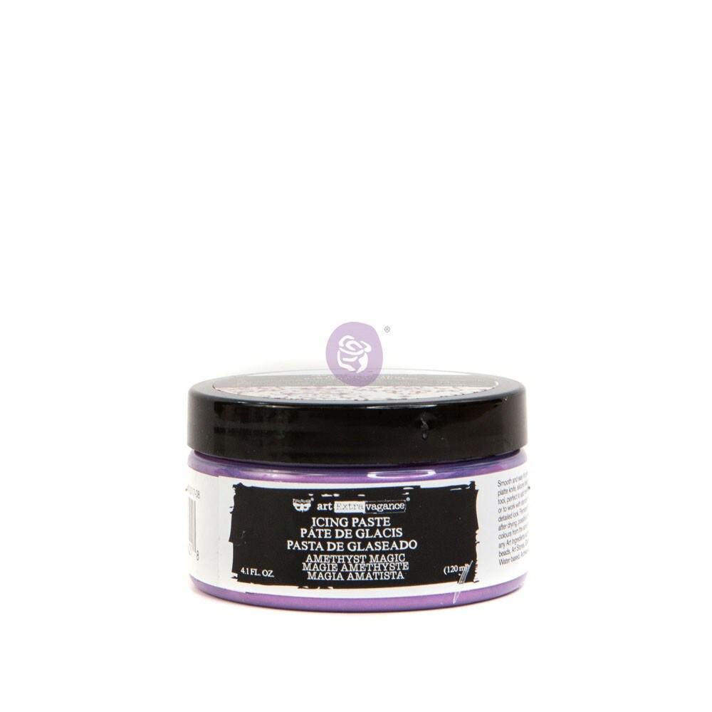 Prima Marketing Inc Art Extravagance Icing Paste-Amethyst Magic 4Oz (120Ml) 655350966218