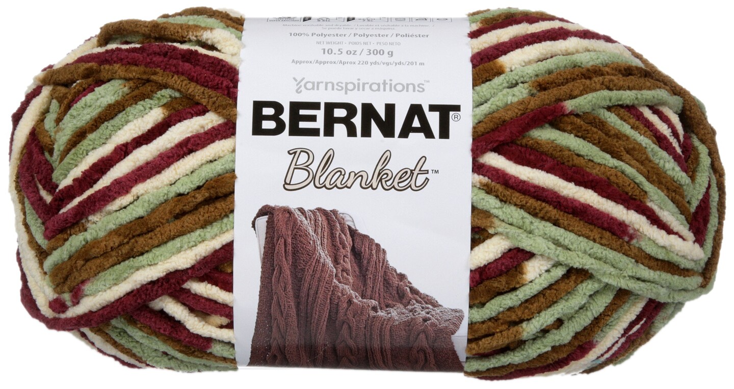 Bernat blanket plum fields sale