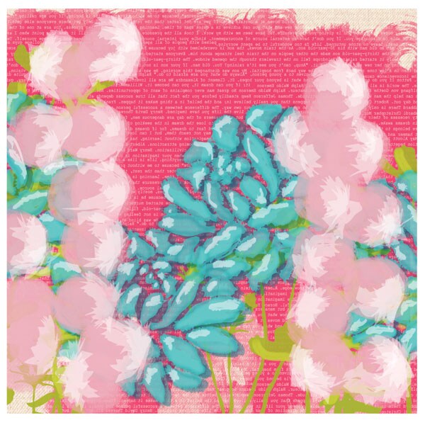 Prima Marketing Inc 12x12 Canvas, Floral 655350921958