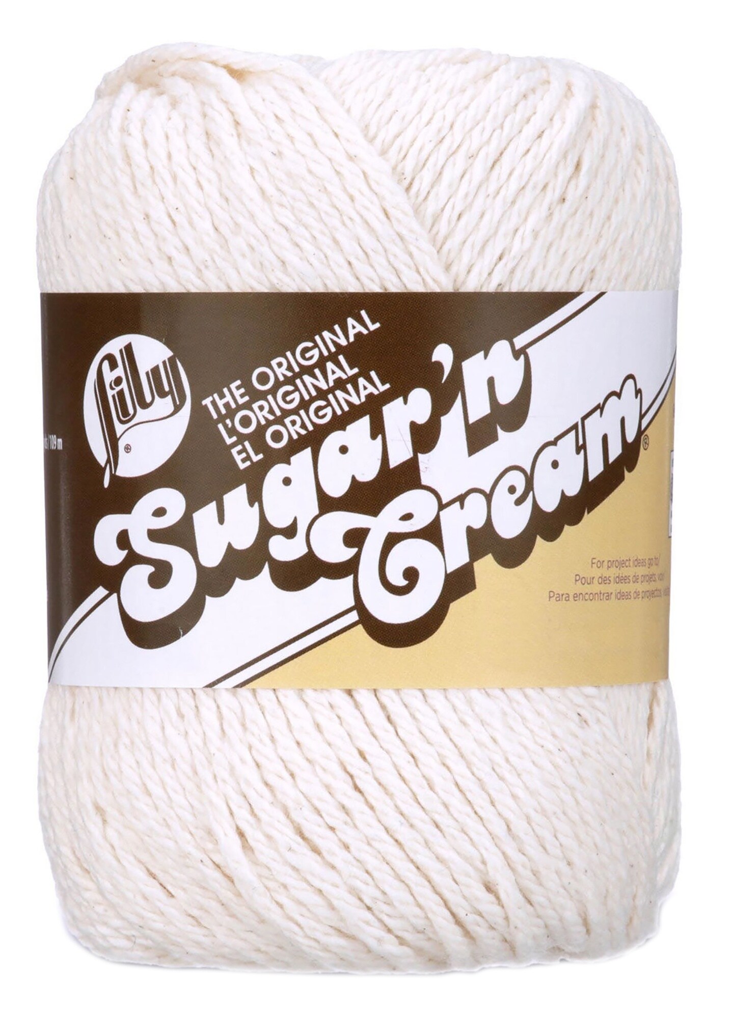 Lily Sugar'n Cream Yarn SolidsEcru Michaels