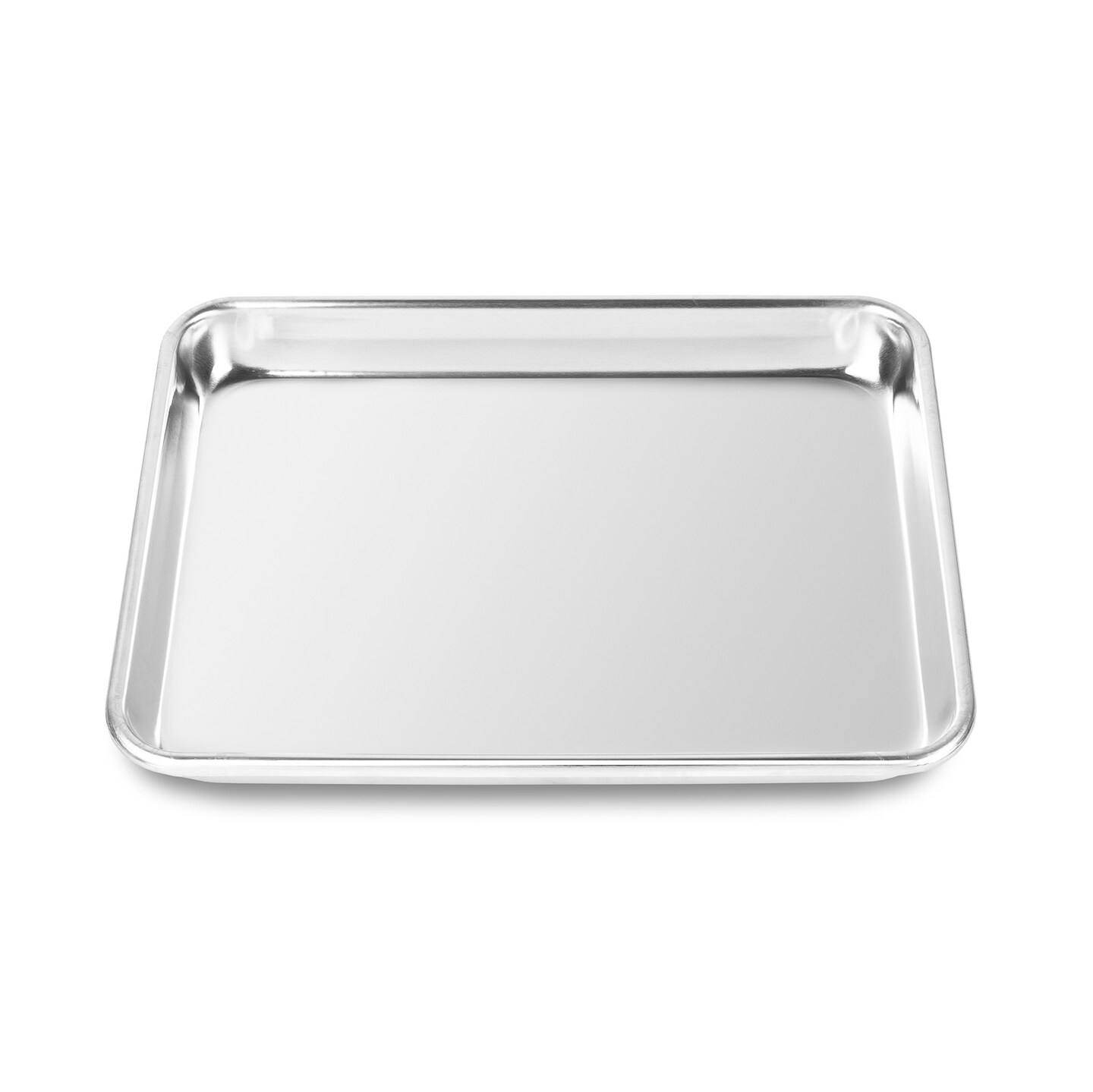 Last Confection 12 Cookie Baking Sheets - Rimmed Aluminum Jelly Roll Trays