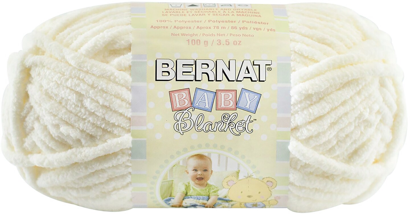 Bernat Baby Blanket YarnVanilla Michaels
