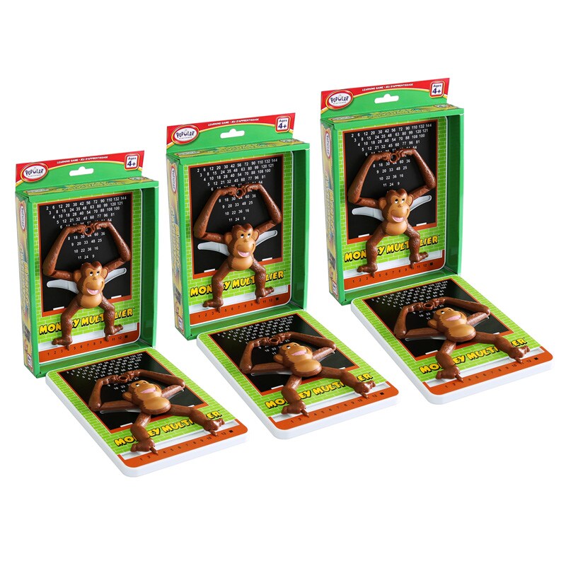 Monkey Multiplier&#x2122; Calculator, Pack of 3