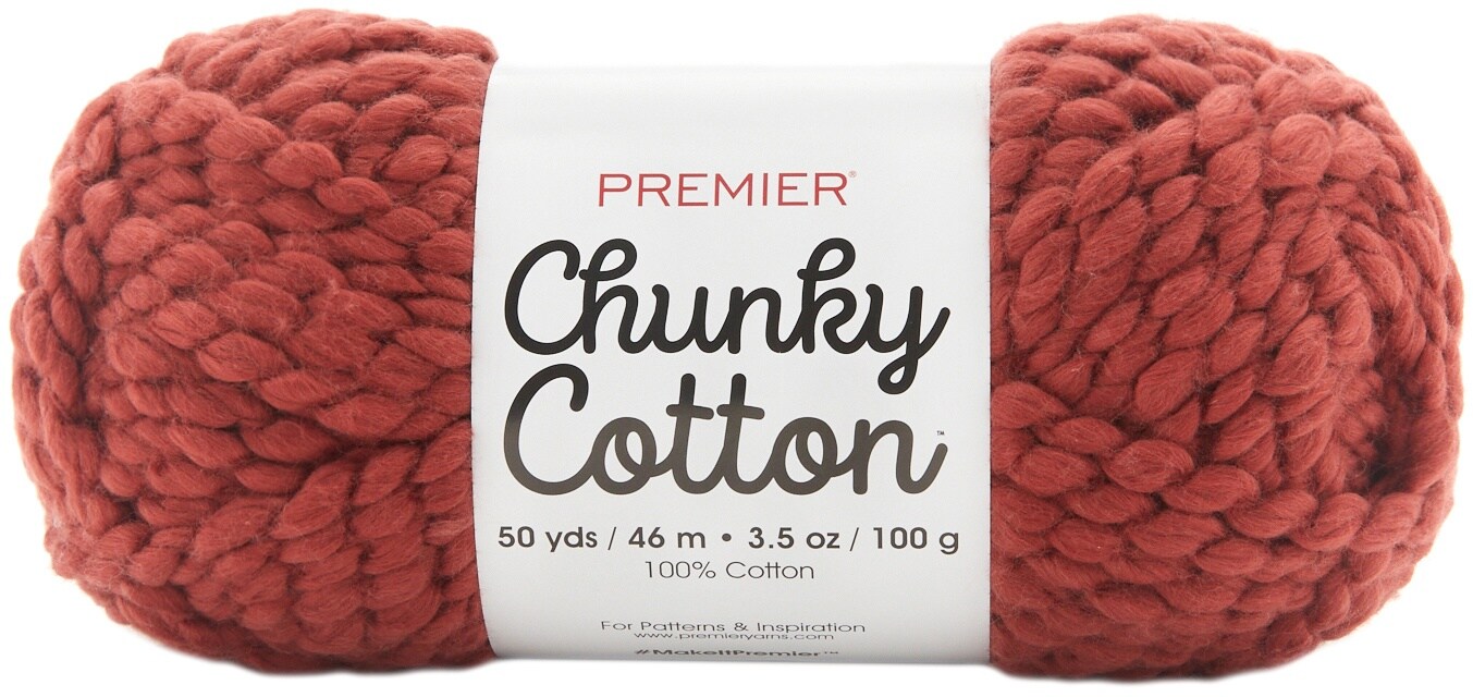 Premier Chunky Cotton YarnTerracotta Michaels