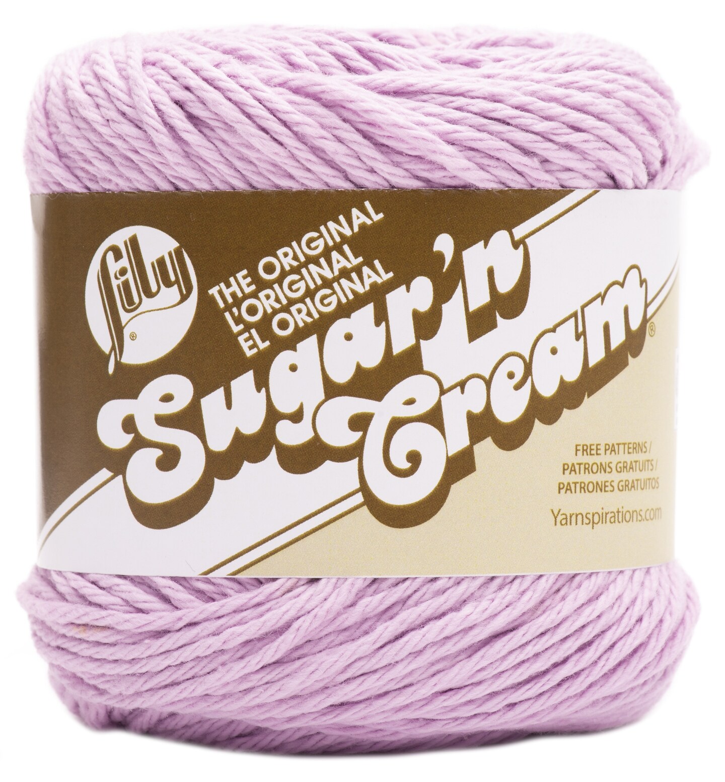 Lily Sugar&#x27;n Cream Yarn - Solids-Orchid