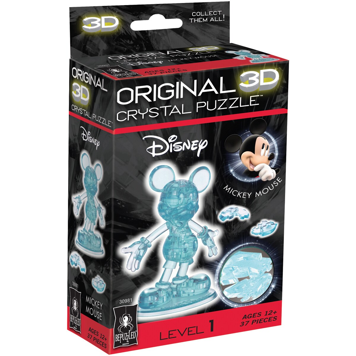 BePuzzled 3D Licensed Disney Crystal Puzzle