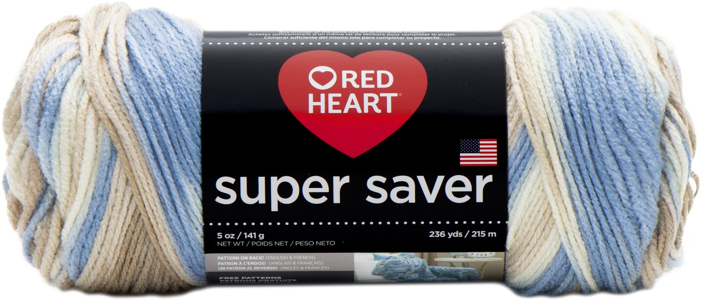 Red Heart Super Saver Yarn Mirage Michaels