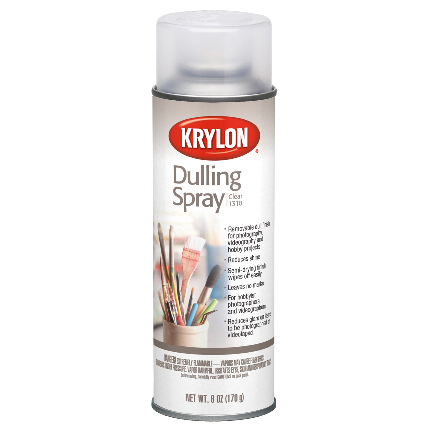 Krylon K02708007 Fusion All-In-One Spray Paint for Indoor/Outdoor Use,  Gloss Hot