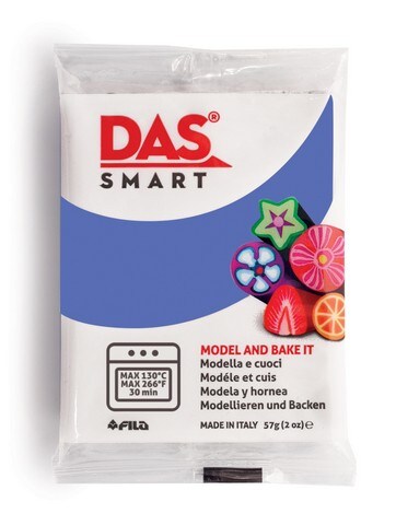 DAS SMART OVEN BAKE POLYMER CLAY 57G LAVANDER