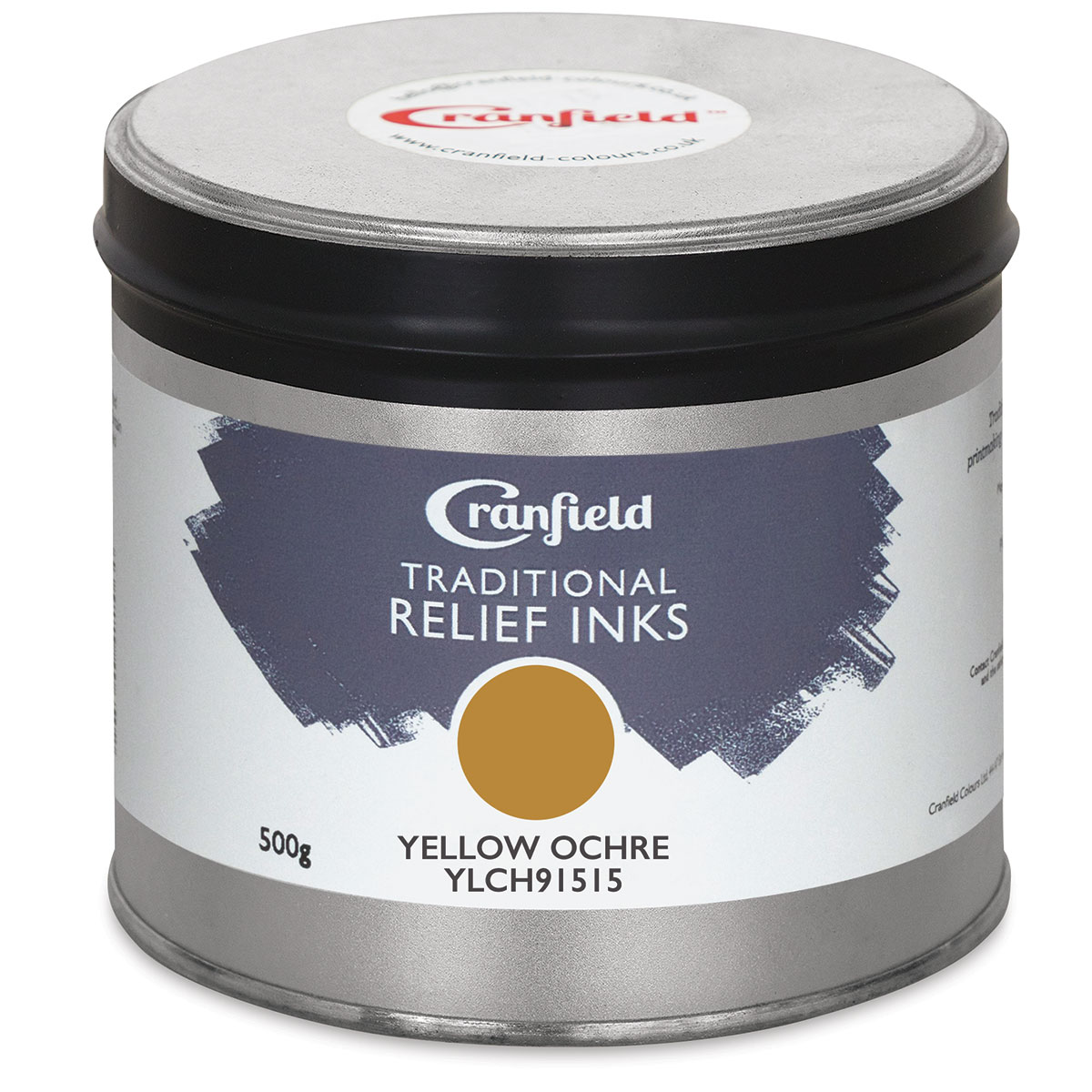 Cranfield Traditional Relief Ink Yellow Ochre, 500 g Michaels
