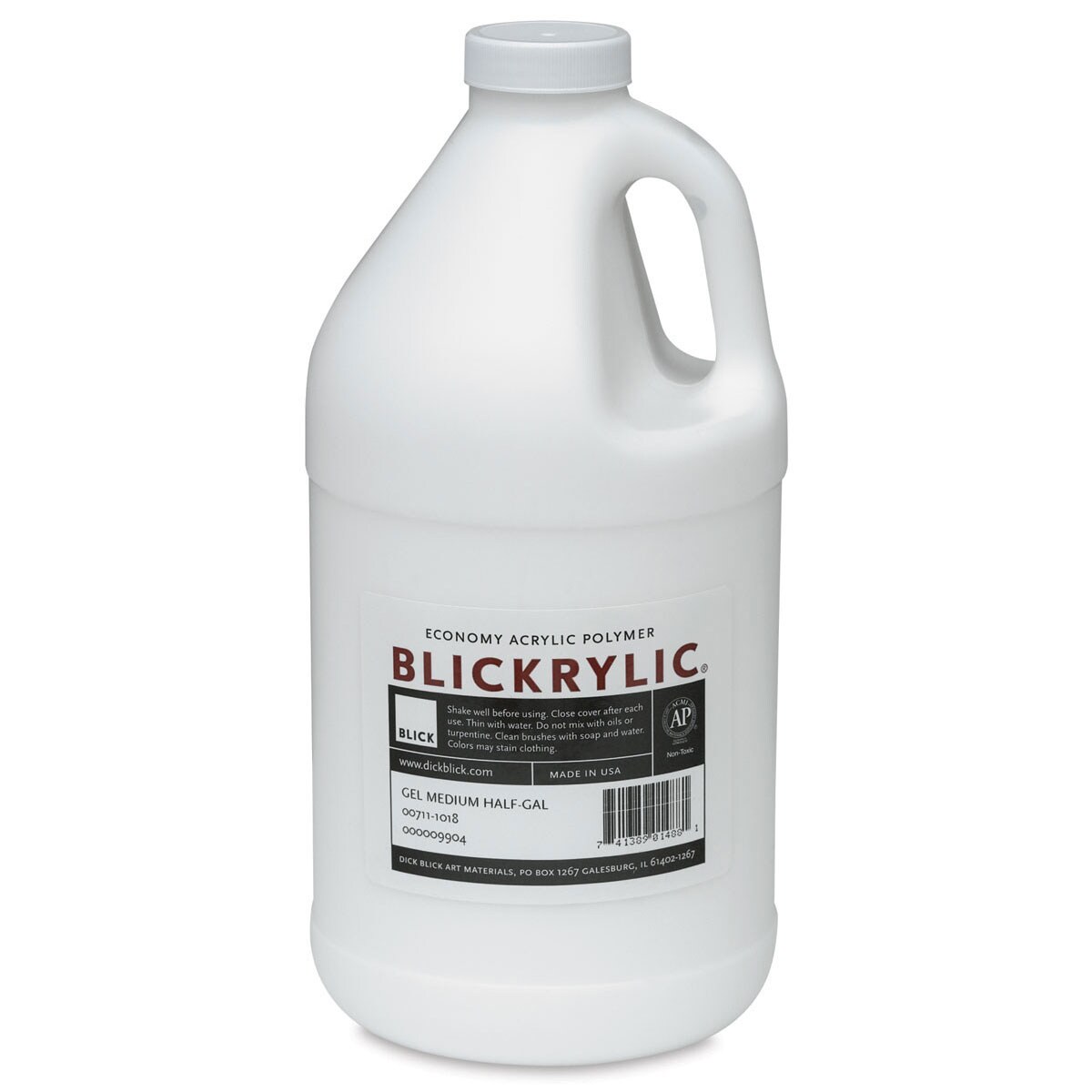 Blickrylic Gel Medium - Half Gallon