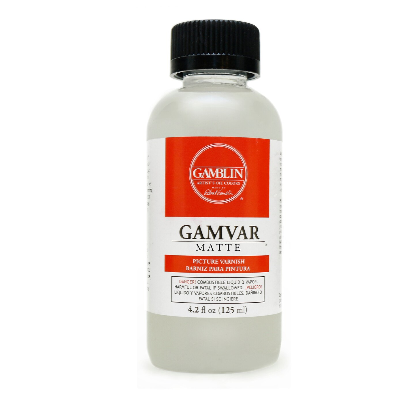 Gamblin Gamvar Picture Varnish, Matte, 4.2 oz.