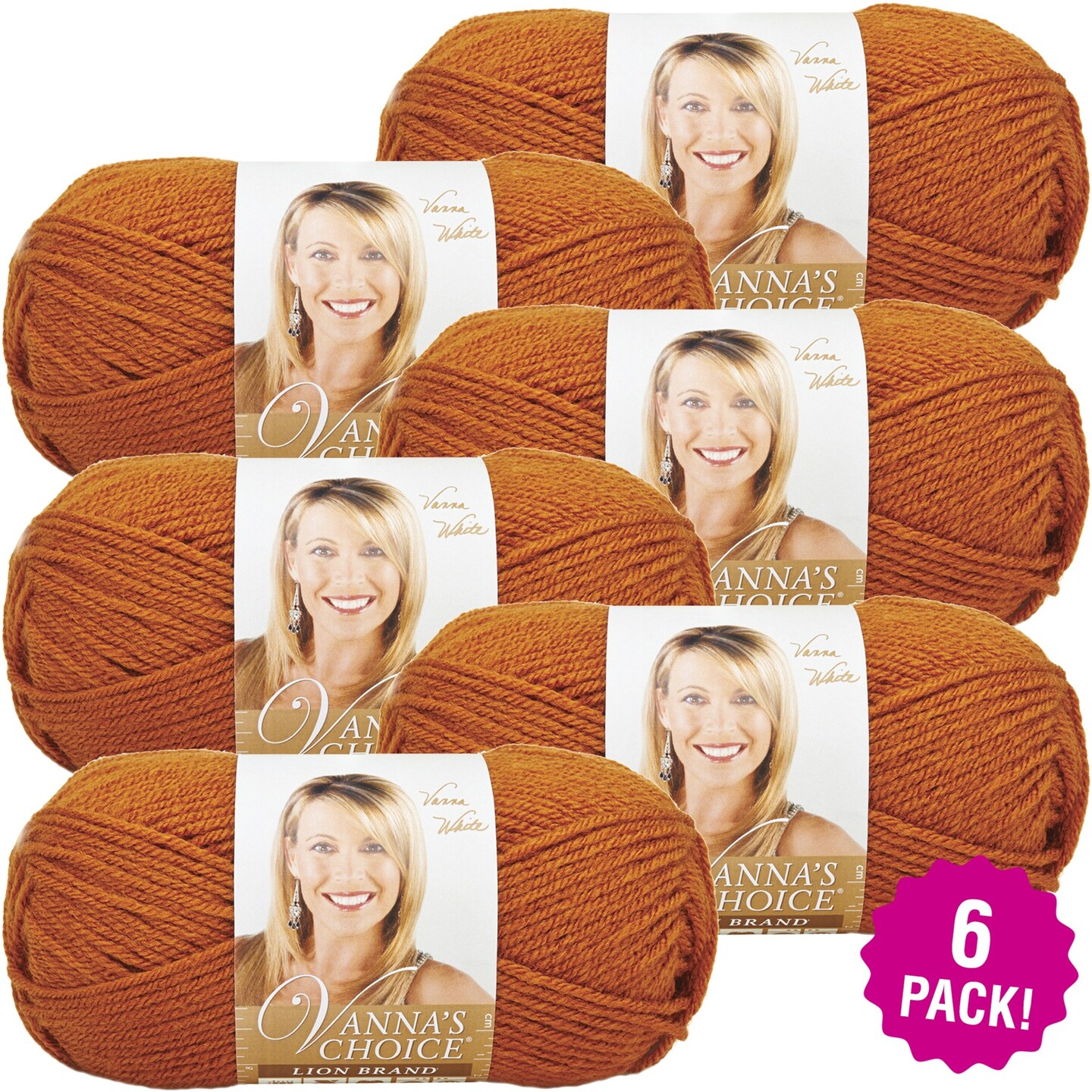 Lion Brand Yarn Company 528-208 Mandala spesso e veloce turbina una