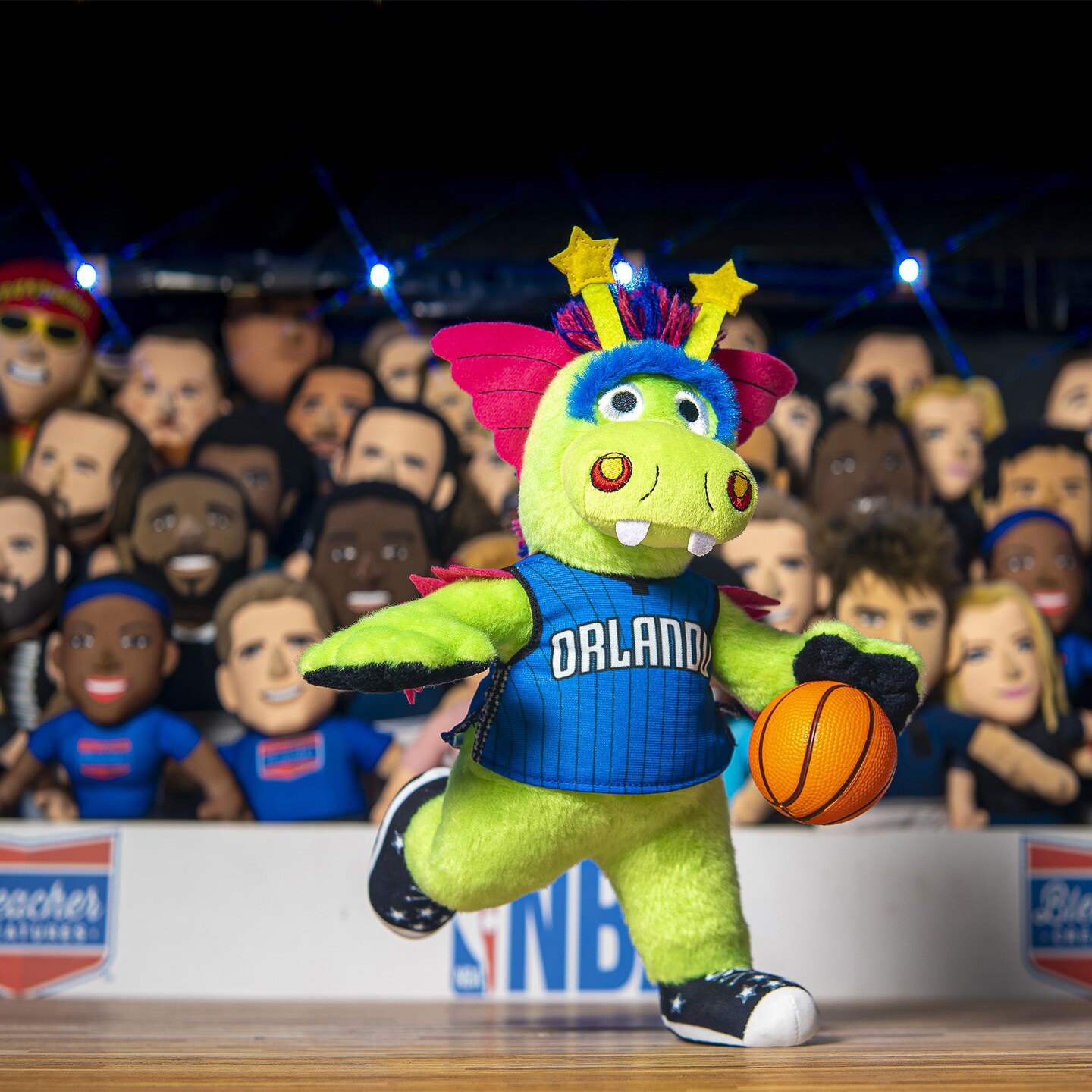 Bleacher Creatures Orlando Magic Mascot Stuff 10