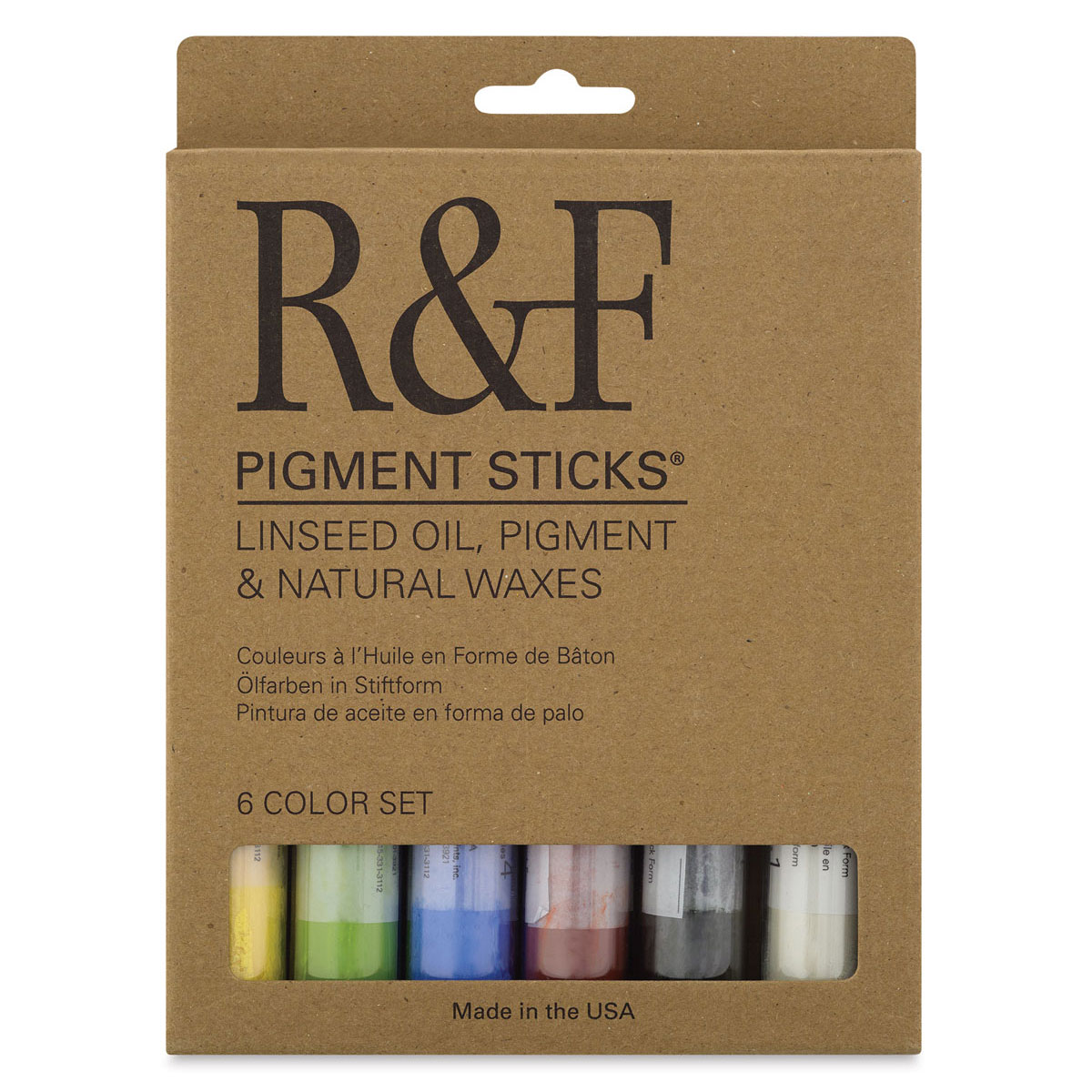 R&#x26;F Pigment Sticks - Introductory Set
