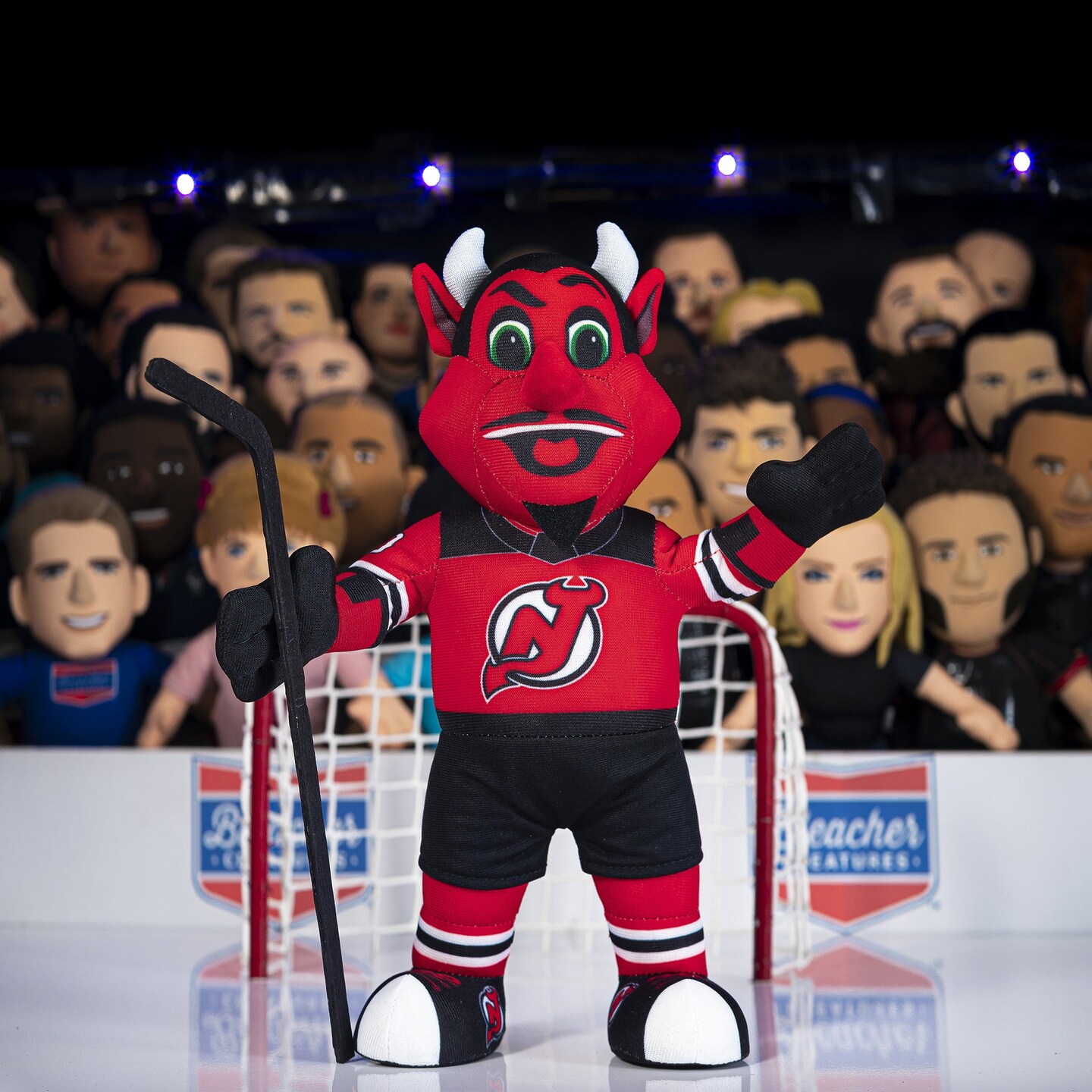 Bleacher Creatures New Jersey Devils 10&#x22; Mascot Plush Figure