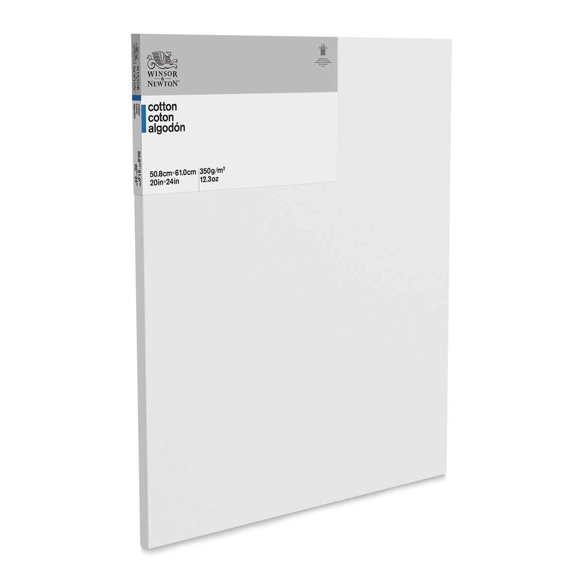 Winsor &#x26; Newton Classic Cotton Canvas - 20&#x22; x 24&#x22;, 3/4&#x22; Traditional Profile