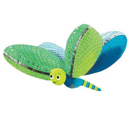 40-Inch Cute Dragonfly Shaped Balloon