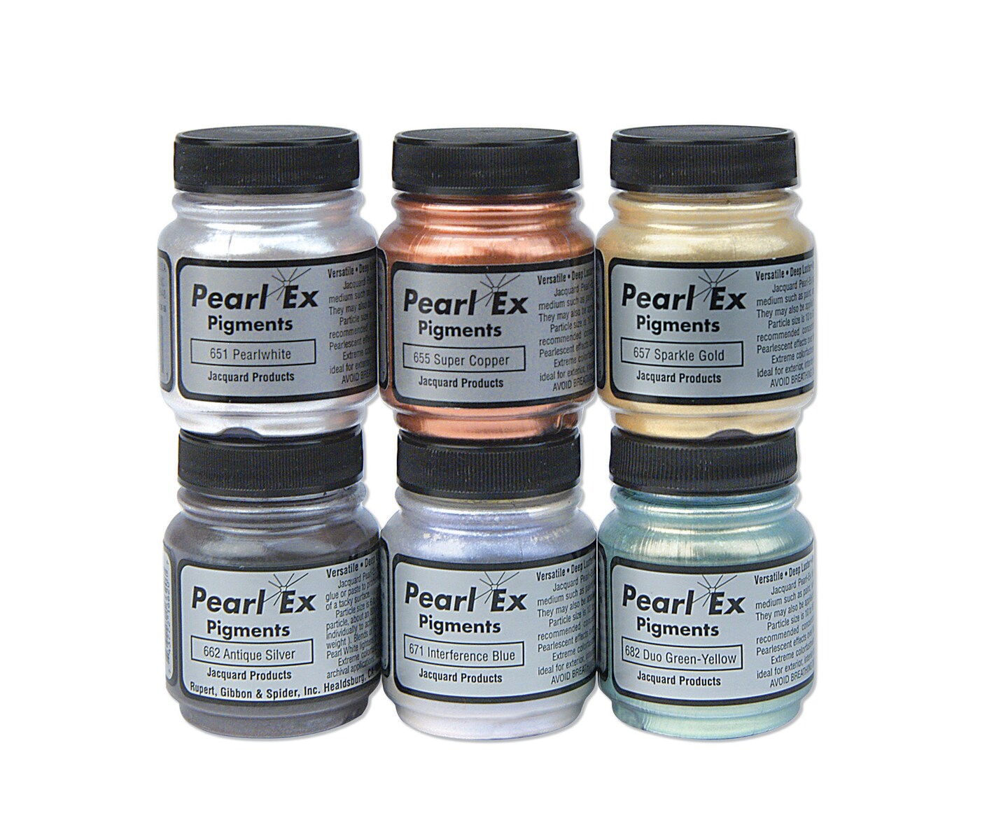 Jacquard Pearl Ex Powdered Pigment 14g Sapphire Blue