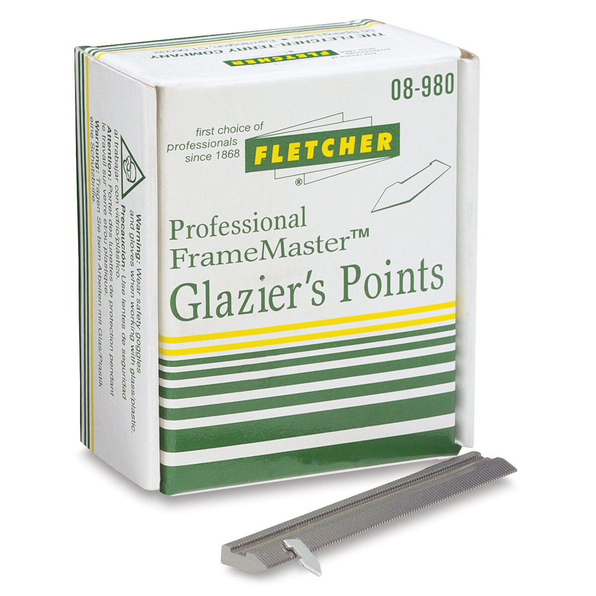 Fletcher Glazier's Points - Pkg of 5000