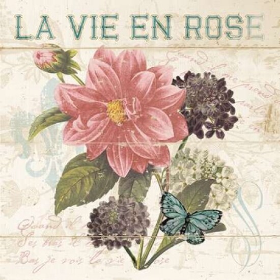 LA VIE EN ROSE Poster Print by Piper Ballantyne - Item # VARPDXPB25909