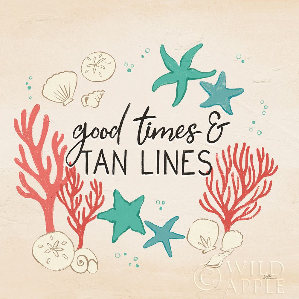 Beach Time IV Poster Print by Janelle Penner - Item # VARPDX44260