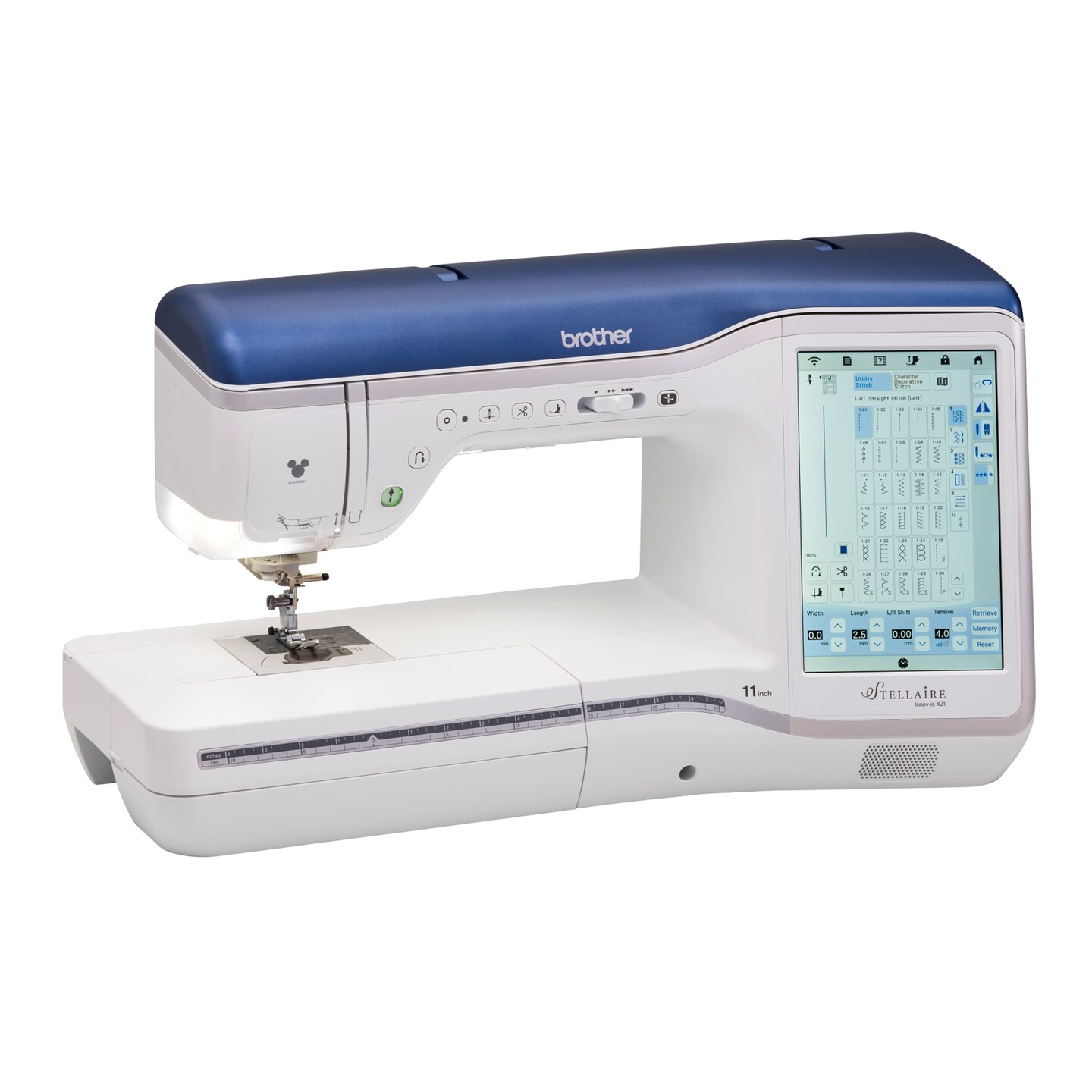 Brother Stellaire Innovis XJ1 Computerized Sewing and Embroidery Machine