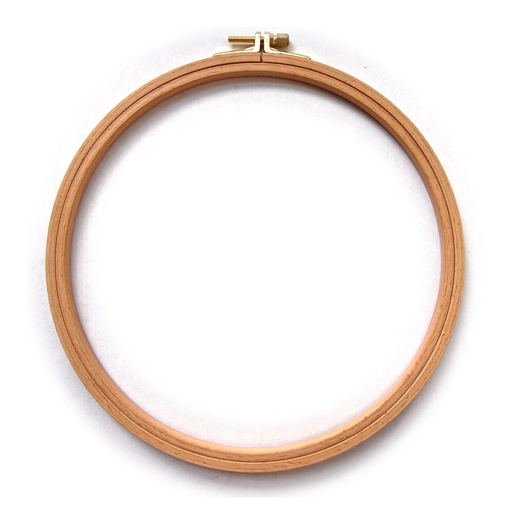 16mm Screwed Wooden Embroidery Hoop Nurge 1103 Michaels