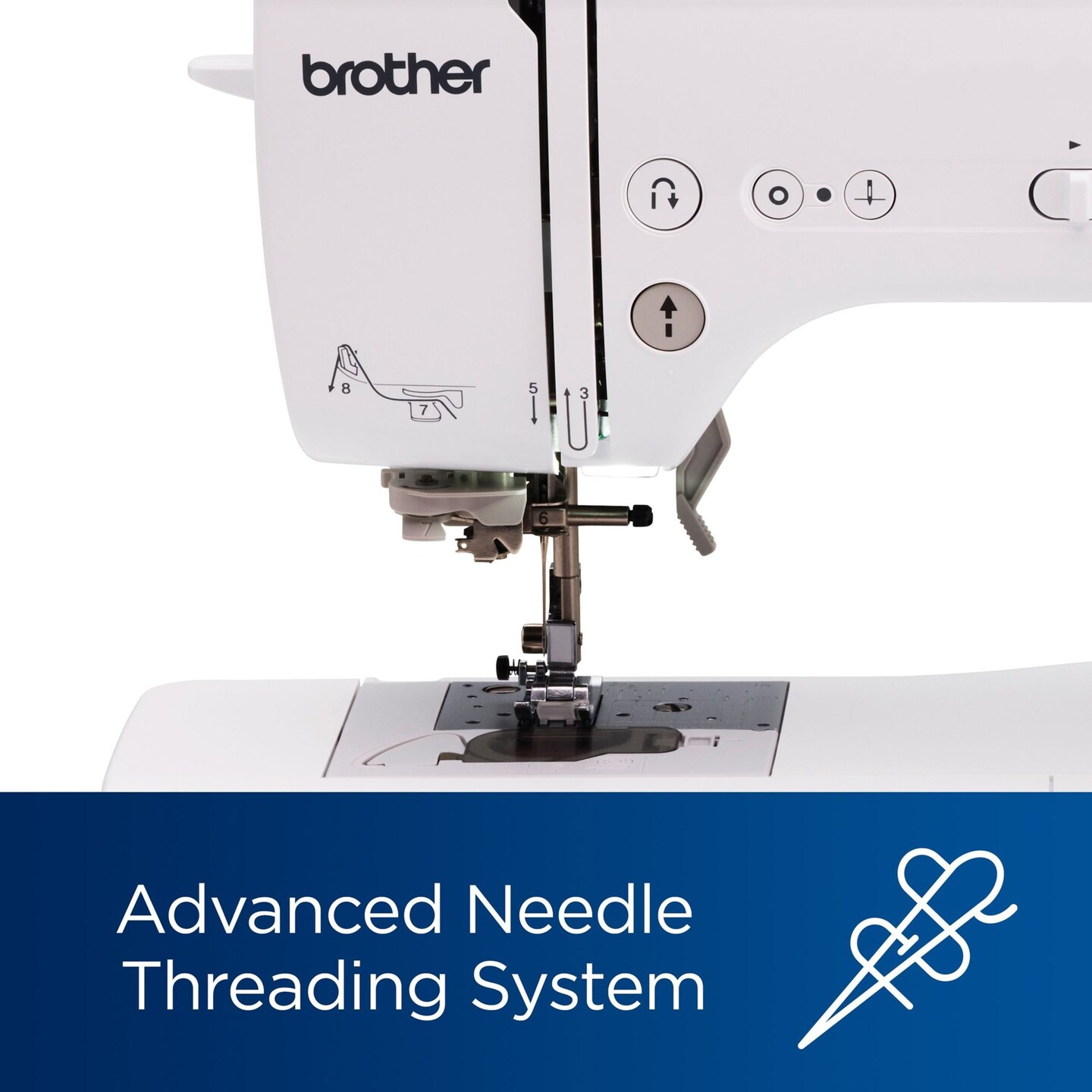 Brother NS80e Computerized Sewing Machine