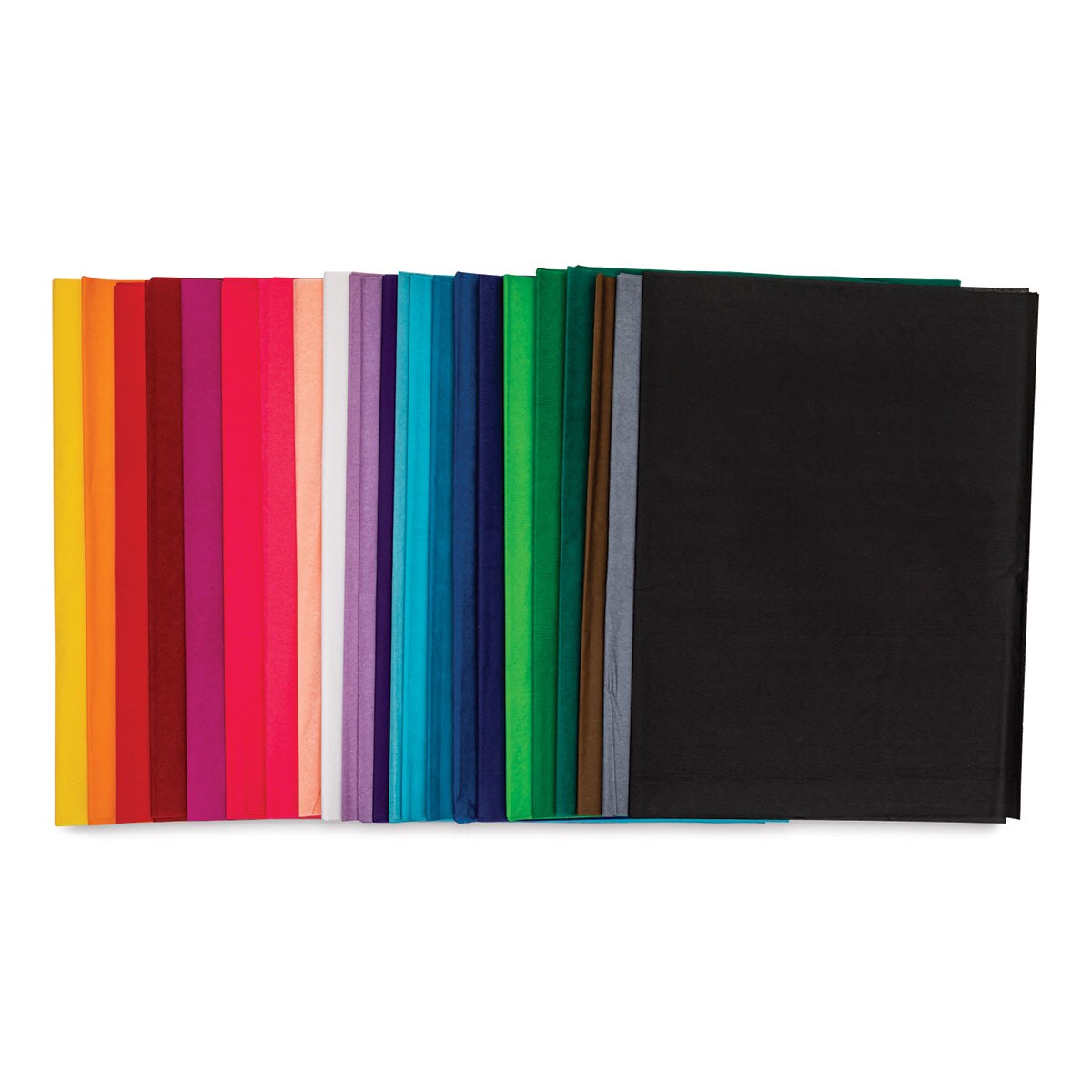 Spectra Deluxe Bleeding Art Tissue Rack Tissue Refill 20" x 30", 960