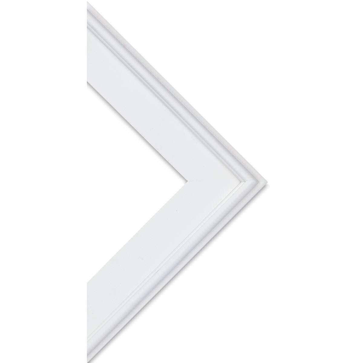 Blick Simplon Frame 3-1/4&#x201D;, 8&#x201D; x 8&#x201D; x &#xBD;&#x201D;, White