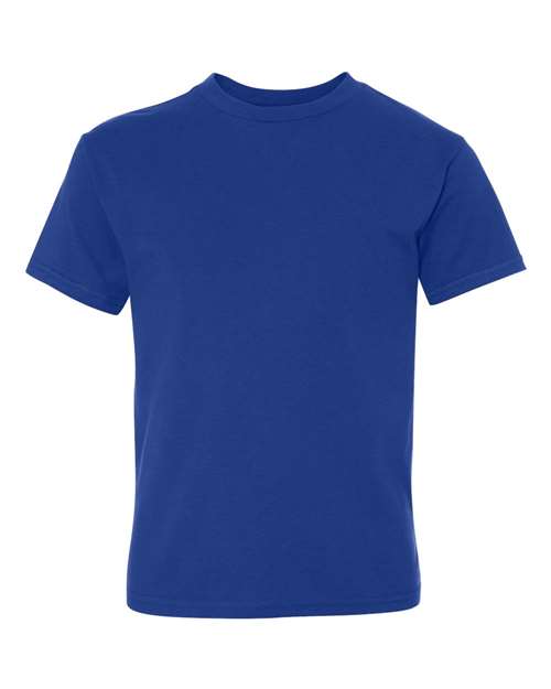 Hanes&#xAE; Perfect-T Youth Crew Neck Short Sleeve T-Shirt