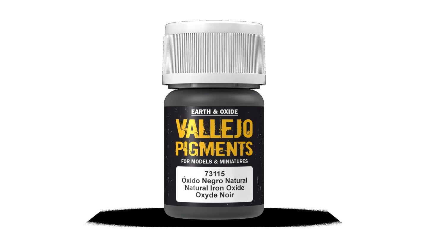 Vallejo   Natural Iron Oxide Game Color