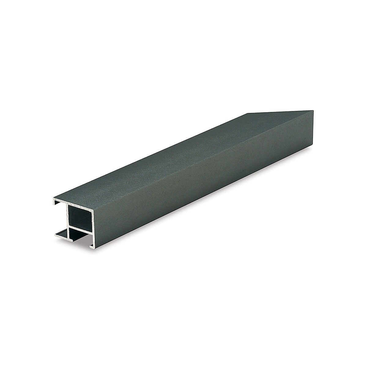 Nielsen Metal Frame Section Style 97 - 12&#x22; x 17/32&#x22;, Florentine Grey