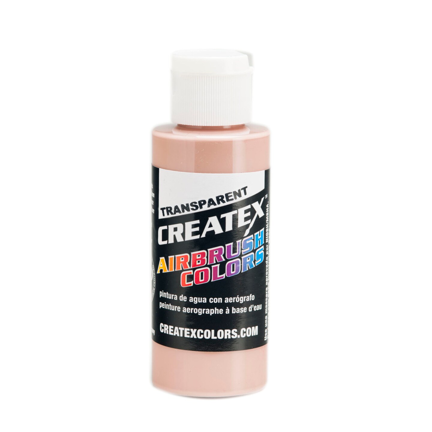 Createx Airbrush Color, Regular, 2 oz., Peach